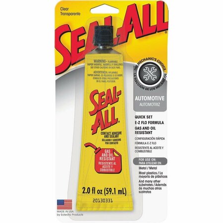 SEAL-ALL 2 Oz. Clear Contact Adhesive 380100